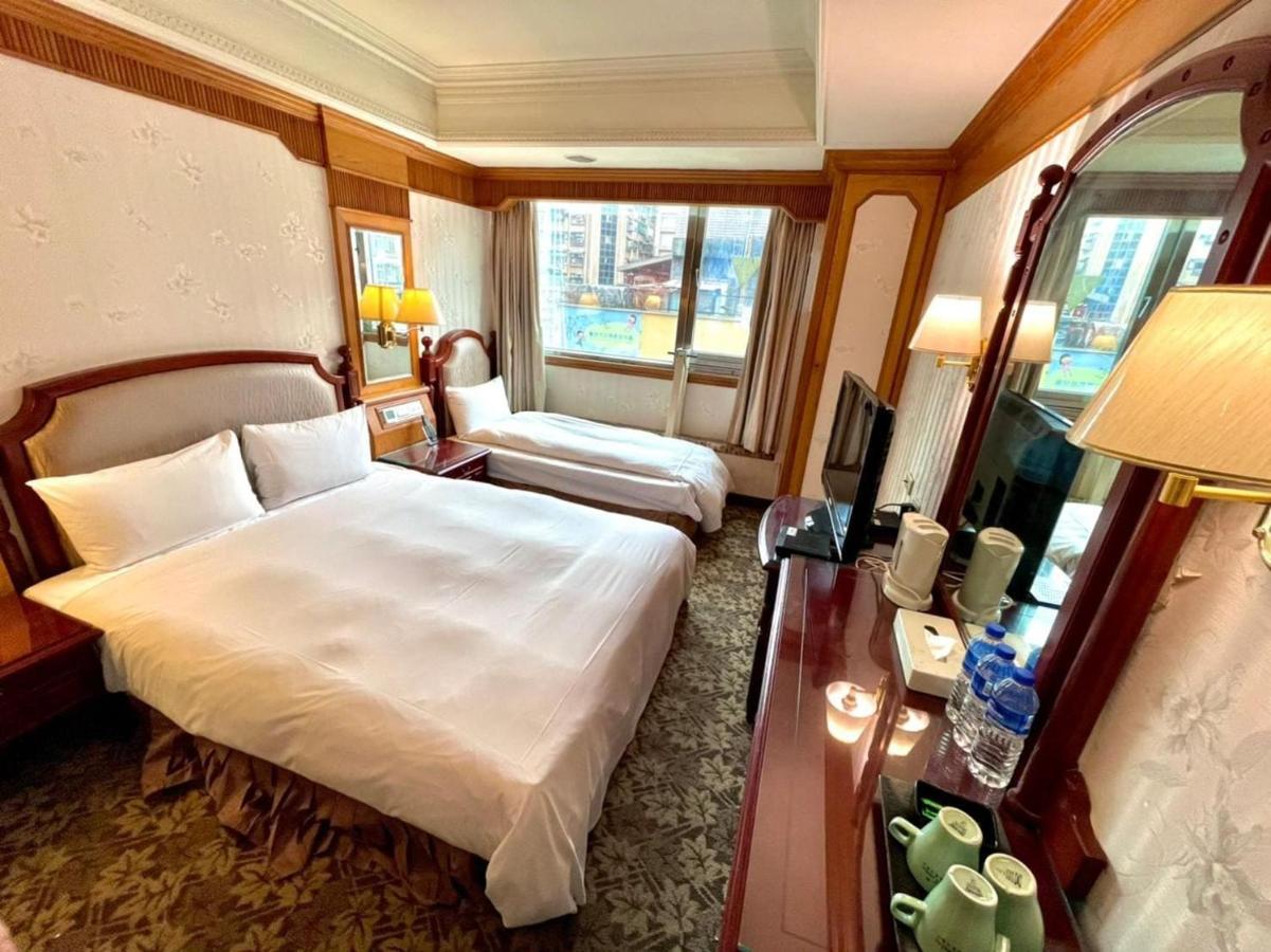 Meadow Hotel Тайпей Екстериор снимка
